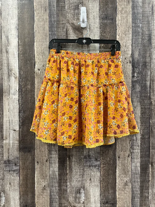 Multi-colored Skirt Mini & Short Allison, Size M