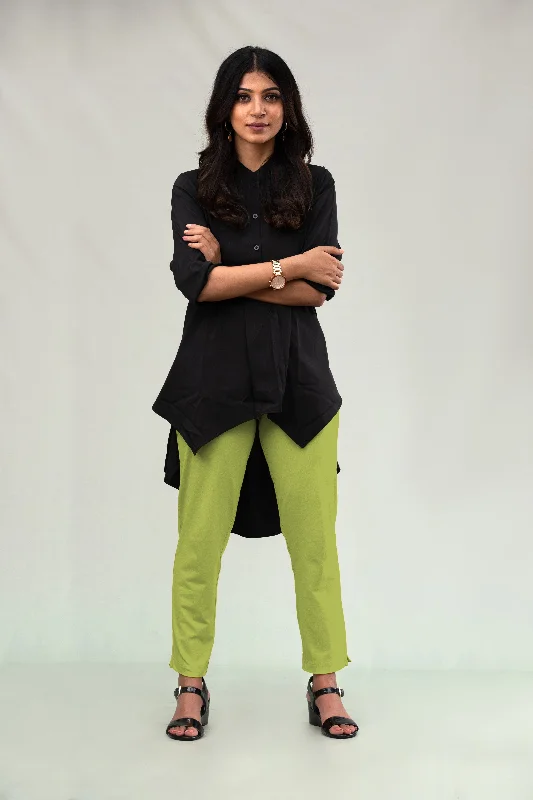 Lime Green Kurti Pant